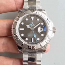 Replica Rolex Yacht-Master 40 116622 JF Stainless Steel Anthracite Dial Swiss 3135