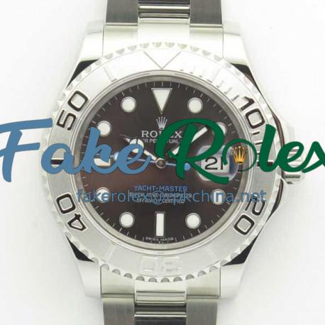 Replica Rolex Yacht-Master 40 116622 GM Stainless Steel 904L Black Dial Swiss 2836-2