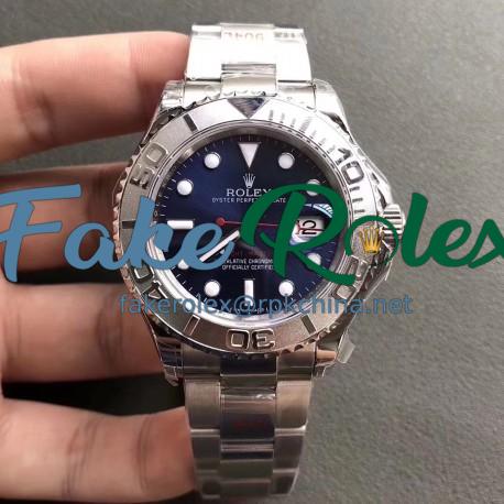 Replica Rolex Yacht-Master 40 116622 GM Stainless Steel 904L Blue Dial Swiss 3135