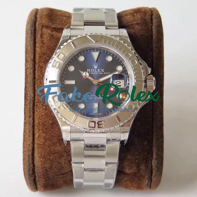 Replica Rolex Yacht-Master 40 116622 VR Stainless Steel Blue Dial Swiss 2836-2