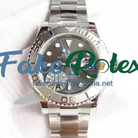 Replica Rolex Yacht-Master 40 Baselworld 116622 JF Stainless Steel Anthracite Dial Swiss 2836-2
