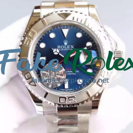 Replica Rolex Yacht-Master 40 116622 JF Stainless Steel Blue Dial Swiss 2836-2