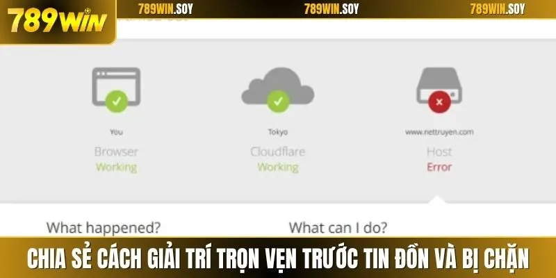 Chia sẻ cách giải trí trọn vẹn trước tin đồn và bị chặn