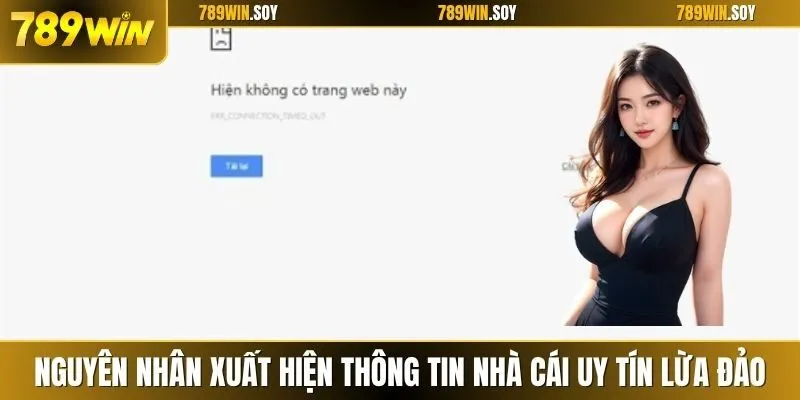 Nguyên nhân xuất hiện thông tin nhà cái uy tín lừa đảo