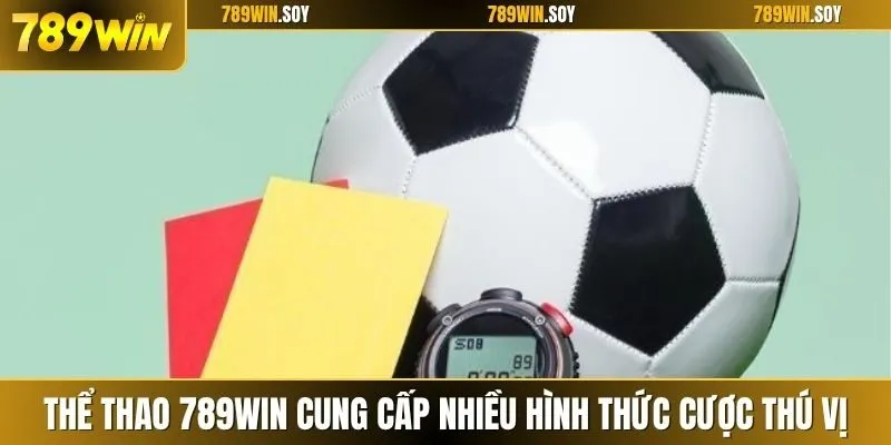 Thể thao 789WIN cung cấp nhiều hình thức cược thú vị